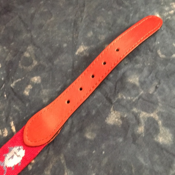 🐟Southern tide needlepoint belt🐟 - Picture 4 of 7